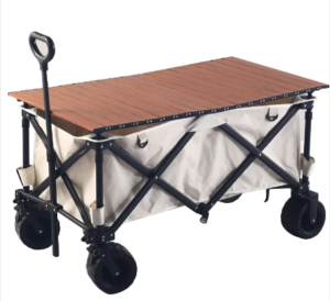 Camping Trolley With Table