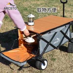 Hand Cart Foldable Camping Trolley