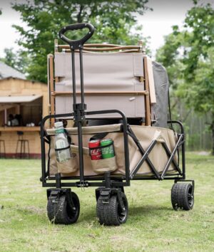 Outdoor Portable Camping Trolley