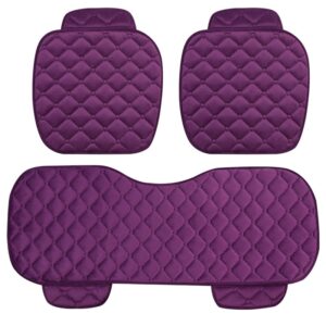 Anti Slip colorful Warmer Car Seat Cushion